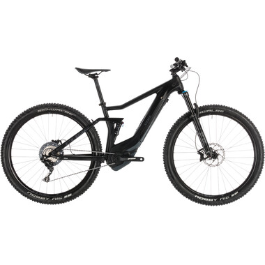 Mountain Bike eléctrica CUBE STEREO HYBRID 120 HPC SL 500 27,5/29" Negro 2019 0